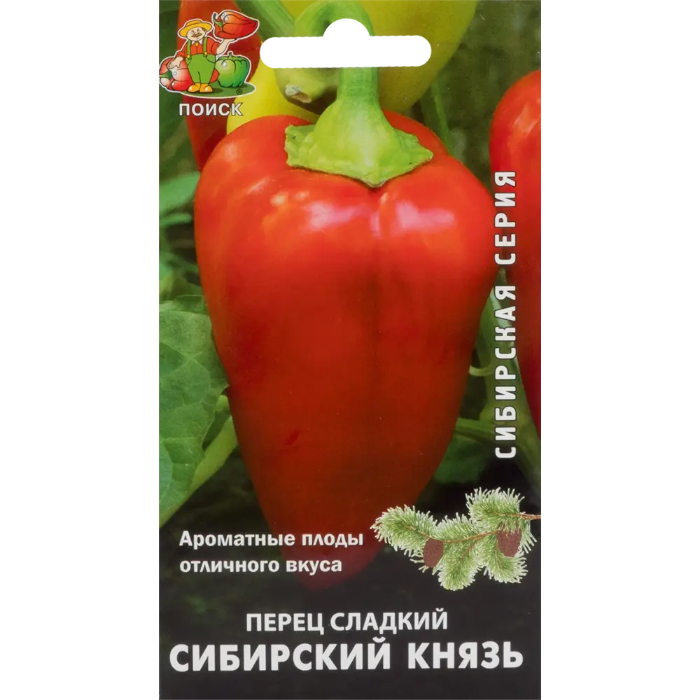Семена сладкого перца «Сибирский князь» от ПОИСК 17234170 STLM-1372512