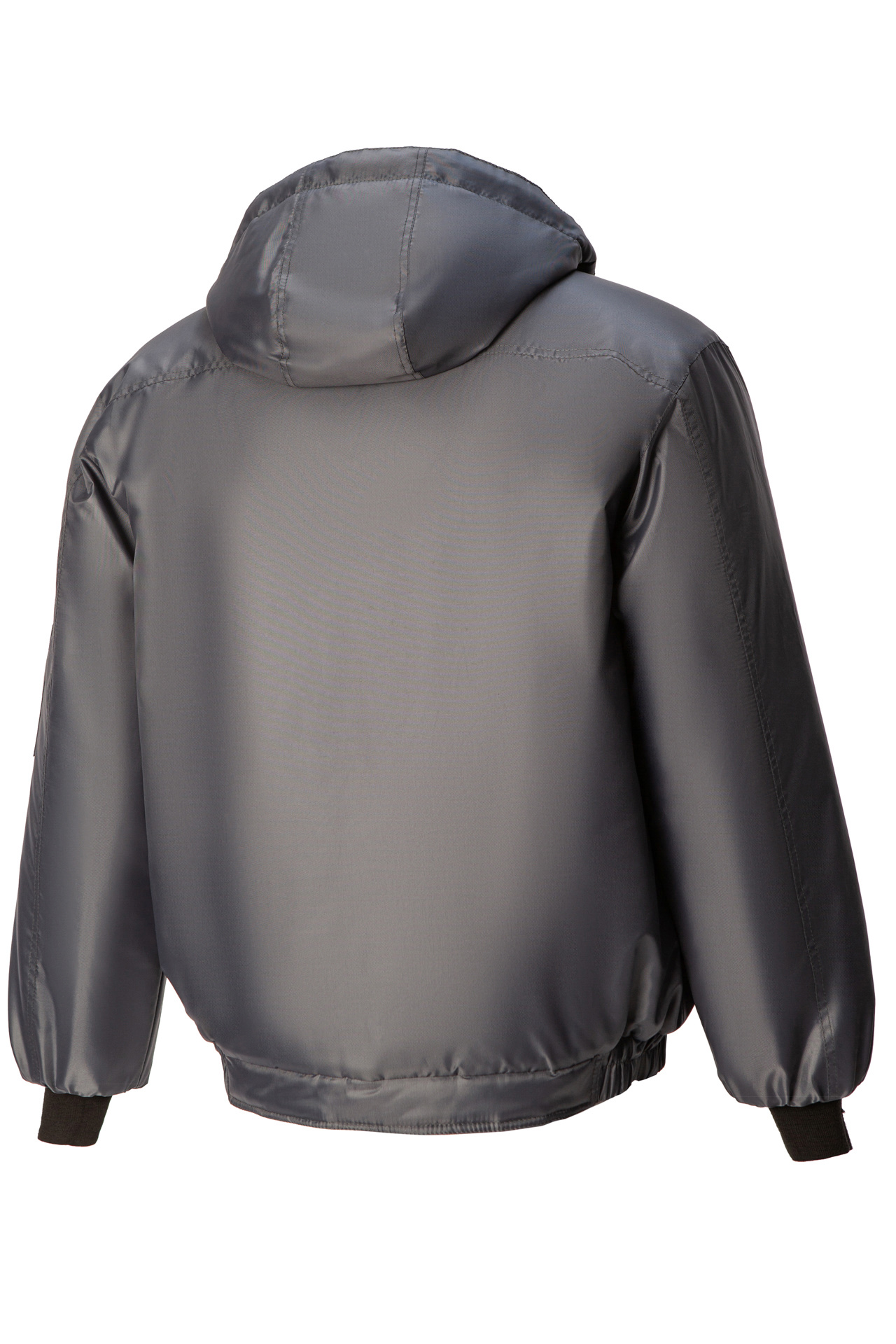 5039122 Куртка ДРАЙВЕР утепленная ткань Оксфорд темно-серая  Зимняя спецодежда  размер 60-62/182-188  - Вид №1