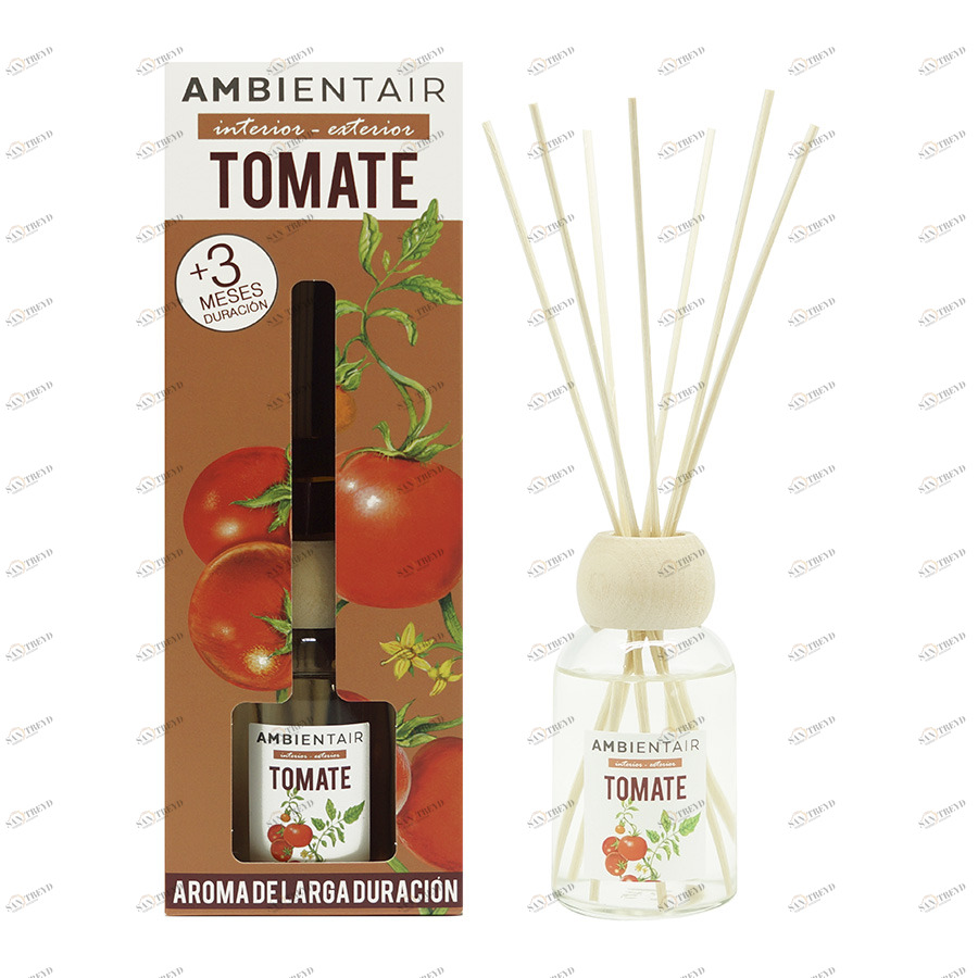 Диффузор ароматический 100 мл "Томатный лист" Garden AMBIENTAIR  00-3881108 Красный 