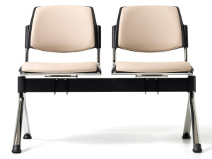 Сиденье на тканевой штанге с откидным сиденьем