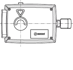 1284 21 00 CRC121Ротационные клапаны » Esbe серии CRC120