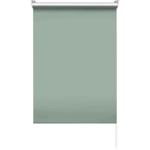 Штора рулонная блэкаут Эскар 50x160 см зеленая Cactus 5