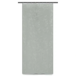 Штора на ленте «Листья» 160х260 см цвет зелёный