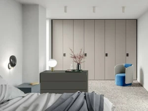 Dall'Agnese Встроенный шкаф из меламина Emotion up