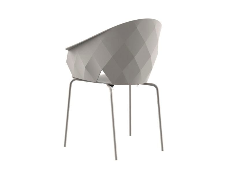 Пластиковый садовый стул Vondom Vases ARCH-00148437 - Вид №3