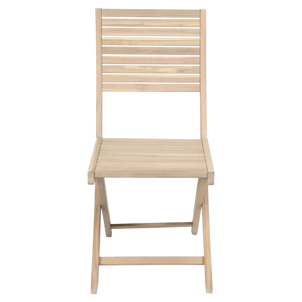 BEGINIA Betta - Складной стул из акации для террасы и сада 89396781 STLM-1565571 - Вид №2