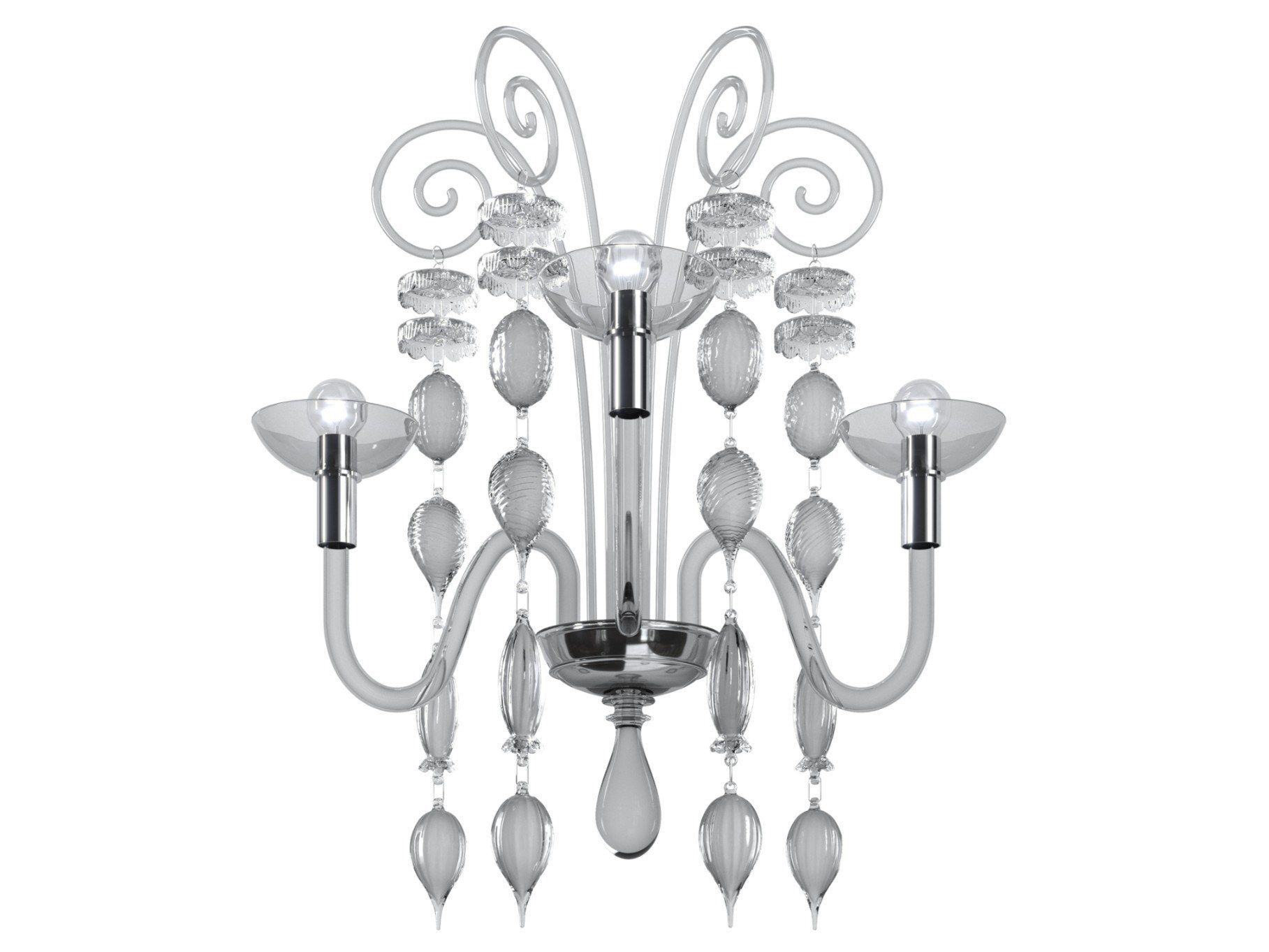 Настенный светильник ручной работы из дутого стекла VENINI Carlo Scarpa 99.37 ARCH-00088943 - Вид №1