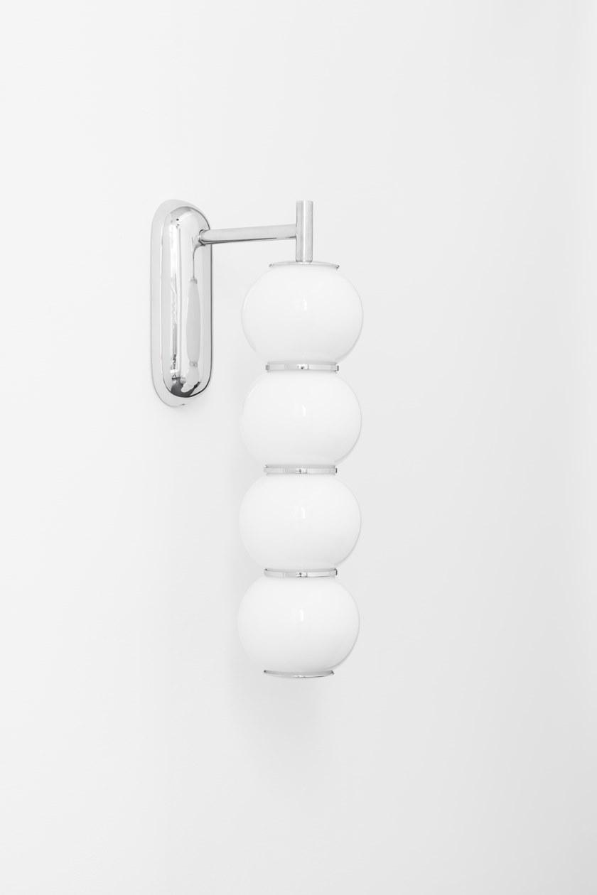 Formagenda Настенный светильник из светодиодного стекла с диммером Pearls sun-id-1461593 - Вид №4