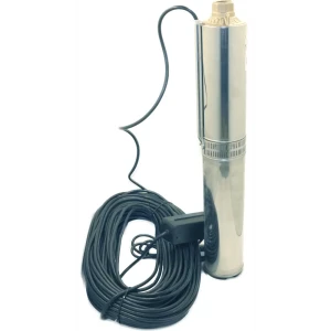 Насос садовый скважинный Водолей БЦПЭ 0.5-63У, кабель 63 м, 1800 л/час