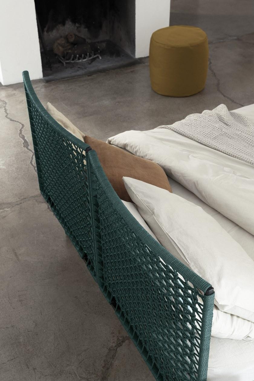 Bolzan Letti Двуспальная кровать из ткани Sailor sun-id-1368160 - Вид №4