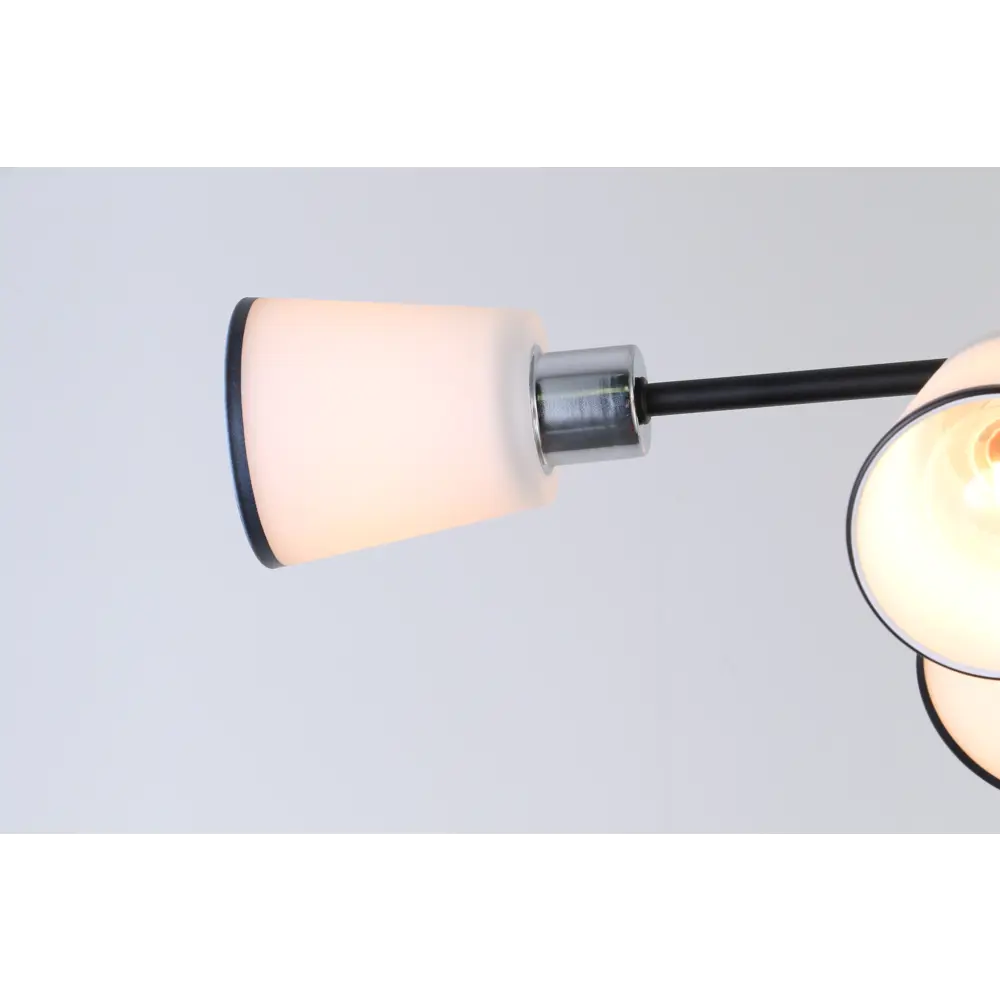 Люстра потолочная JLIGHT JESSY 6 лампы 22 м², цвет черный 84534230 STLM-2182033  - Вид №2