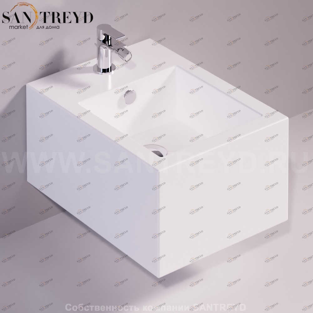 FZ19BIANCO Биде подвесное Frozen Simas