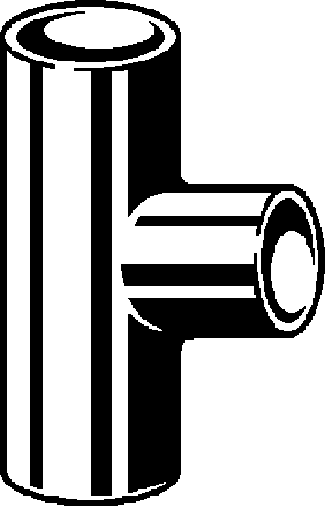 Viega Тройник 95130 (595371) 595 371 - Вид №1