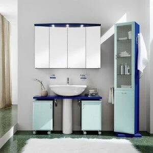 MA47 MARGHERITA Комплект мебели для ванной комнаты 120 см ARDECO