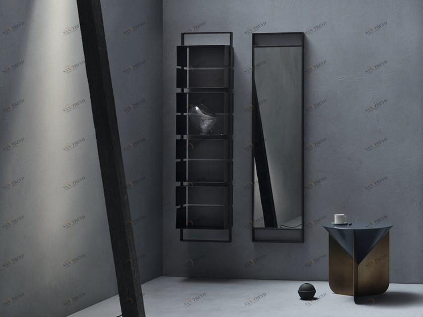 Cerasa Шкаф для ванной с открытой колонной Eden sun-id-1487064