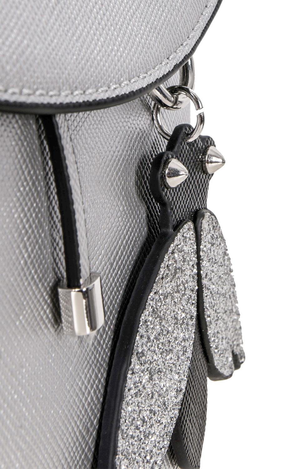 HWBG6967350SIL Рюкзак Pin up Backpack Guess Varsity Pop  - Вид №4