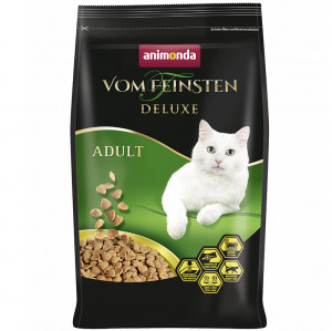 УТ0009066 Корм для кошек Vom Feinsten Deluxe сух. 1,75кг Animonda