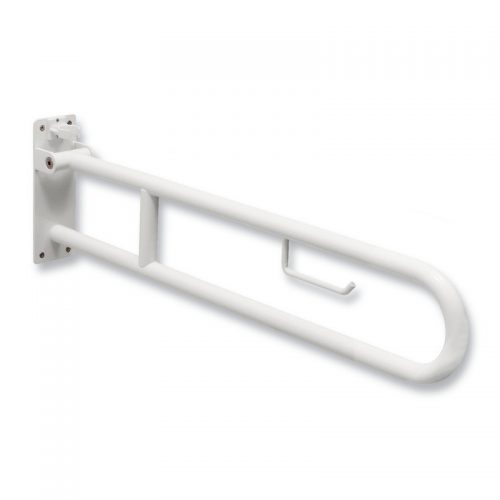 12005R Idral Складной поручень серии EASY разной длины, с покрытием Rilsan 