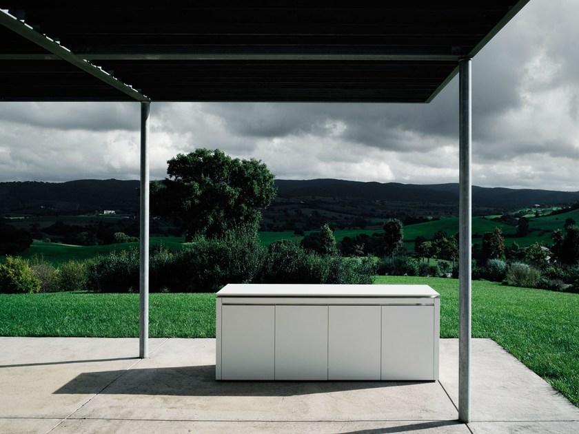 Boffi Летняя кухня из Corian® sun-id-1378335 - Вид №1