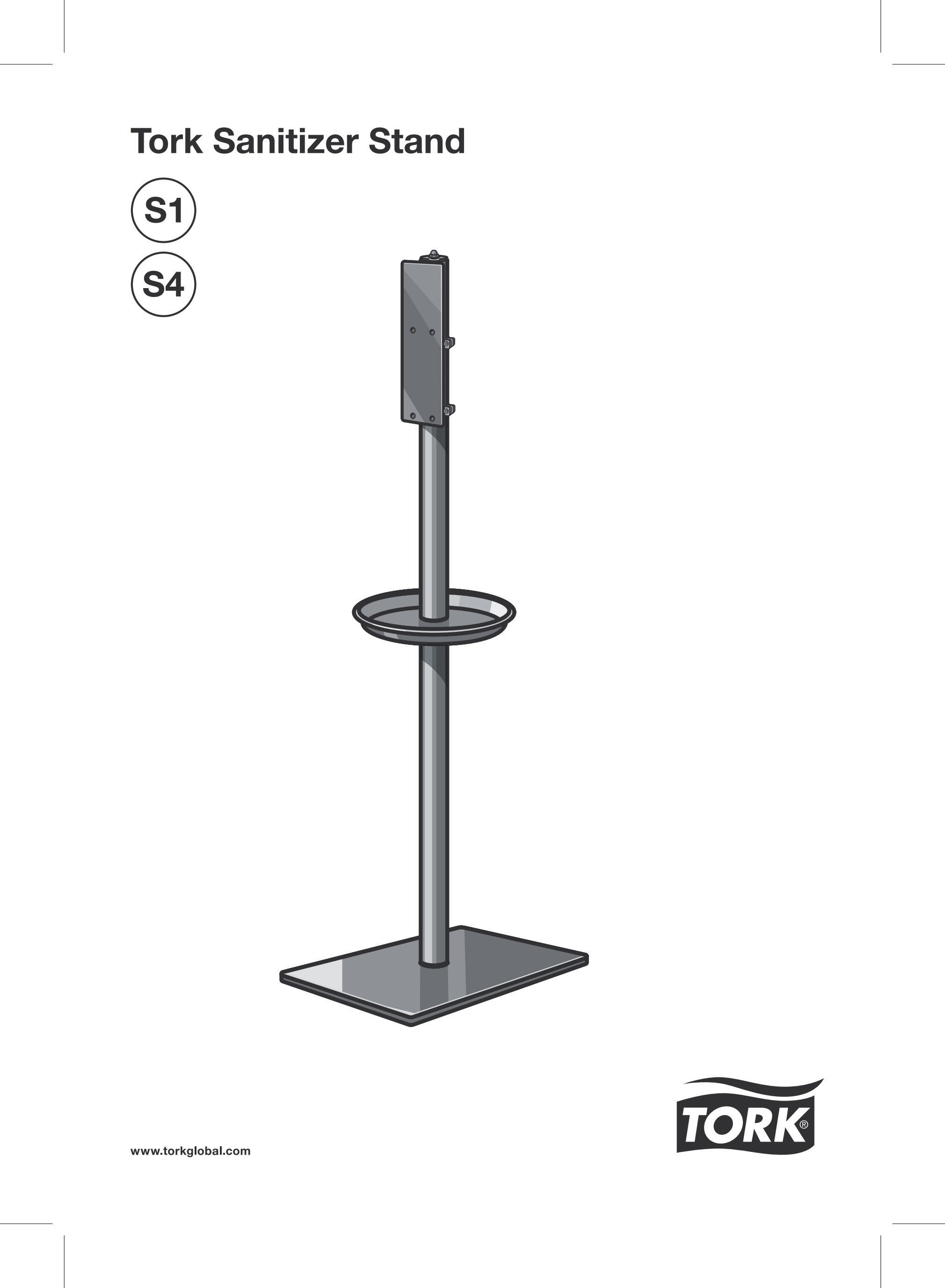 51106000 Стенд для дезинфекции Tork  - Вид №6