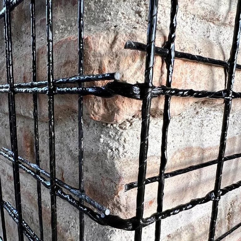 Угол GFRP из стеклянной пряжи и пултрузионной эпоксидной смолы Azichem укрепление ARCH-00025693 - Вид №1