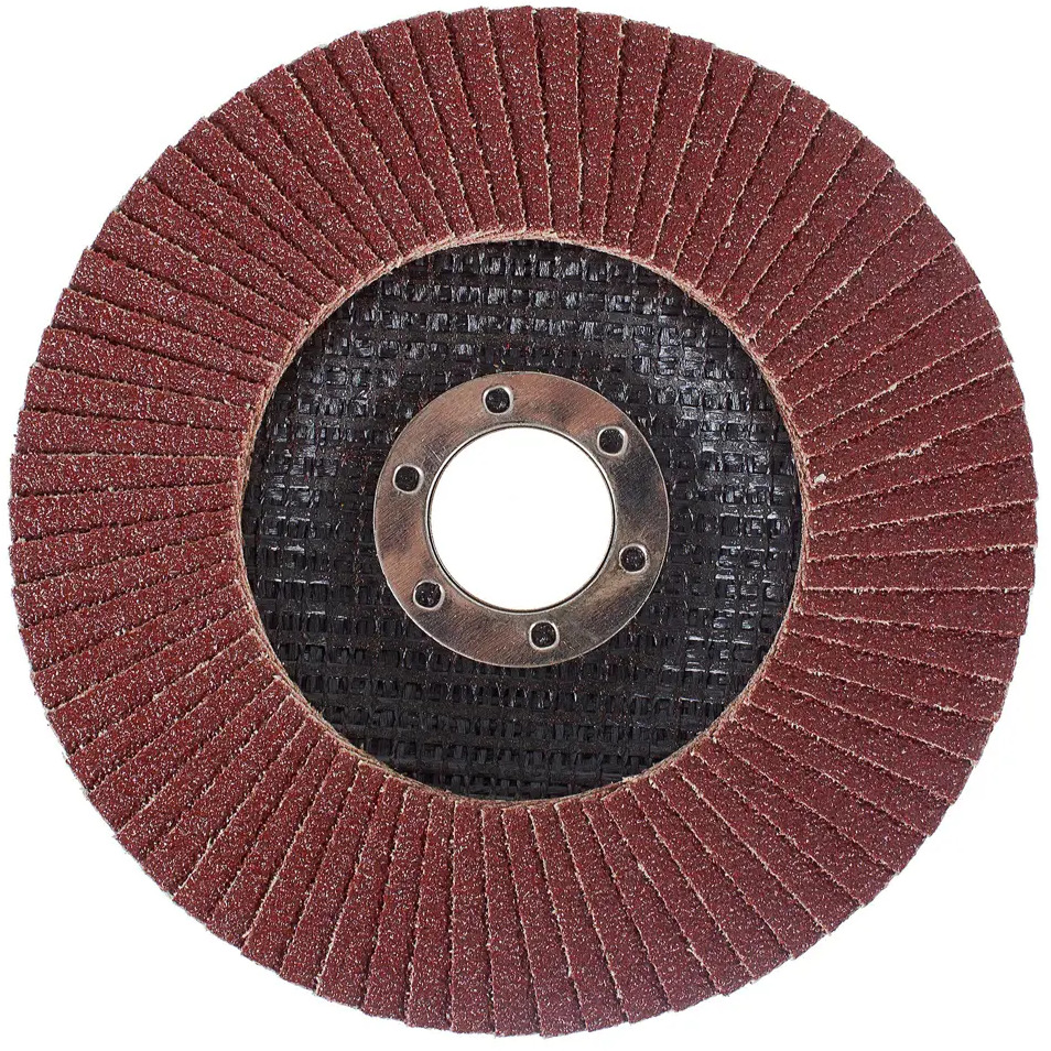 Лепестковый шлифовальный круг FLEXIONE Р80 для грубой обработки поверхностей 81929899