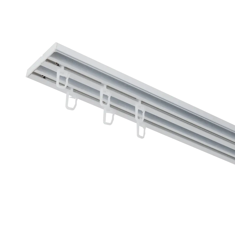 Карниз двухрядный Orbis 240 см алюминий 82832665 STLM-2113812 