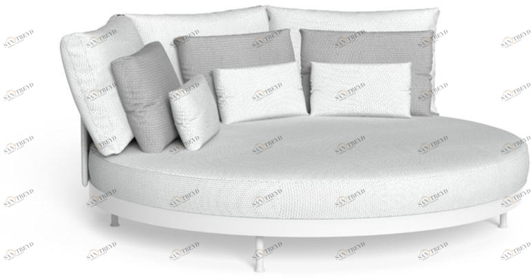 Talenti Круглая тканевая садовая клумба Slam Slabed