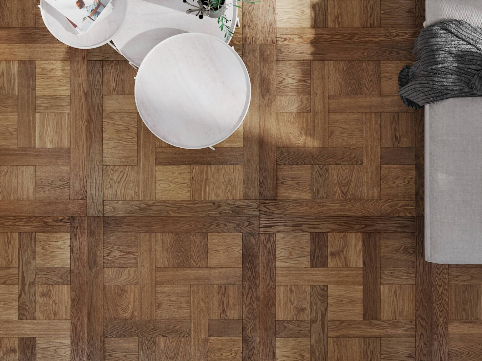 Паркет из массива дерева Décoplus Parquets Les Motifs ARCH-00049108 - Вид №1