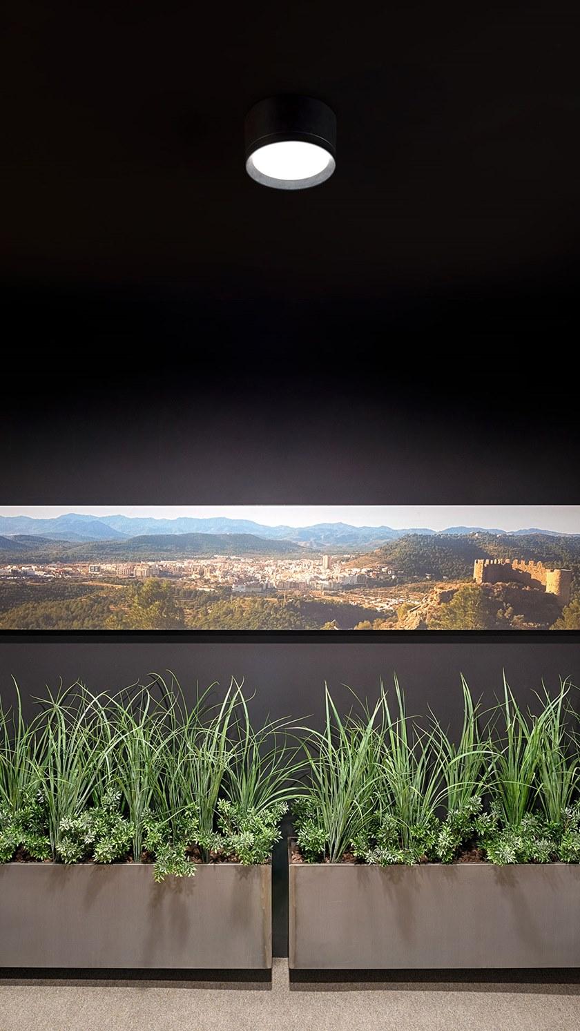 Arkoslight Светодиодный потолочный светильник прямого света из алюминия Stram surface sun-id-1480030 - Вид №11