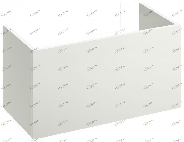 EB888-M1 Прямоугольная основа 62 см для шкафчика Jacobdelafon ODEON UP Santreyd