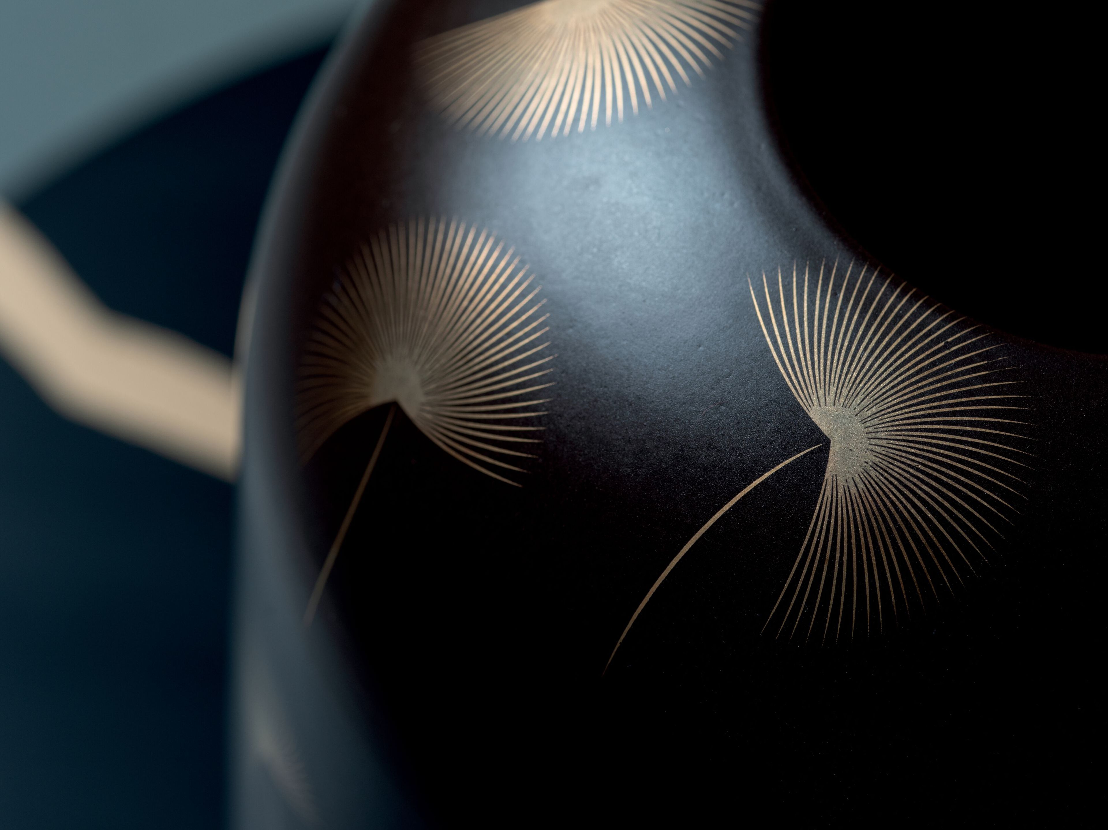 Керамическая ваза K-3 Shogun Blue ARCH-00040030 - Вид №2