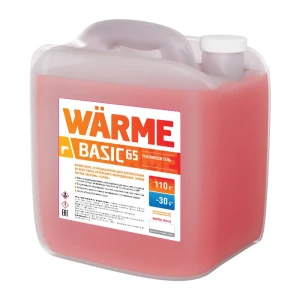 Теплоноситель Warme Basic -65С 20 кг этиленгликоль 89391283 STLM-2156014