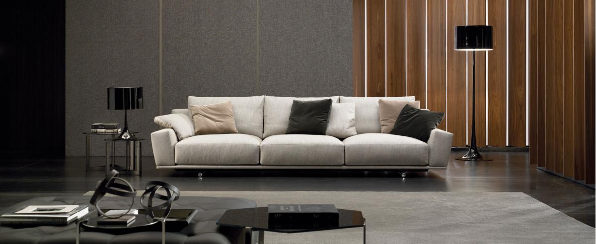 075905 Прямой диван CasaDesus Davos Santreyd  - Вид №3