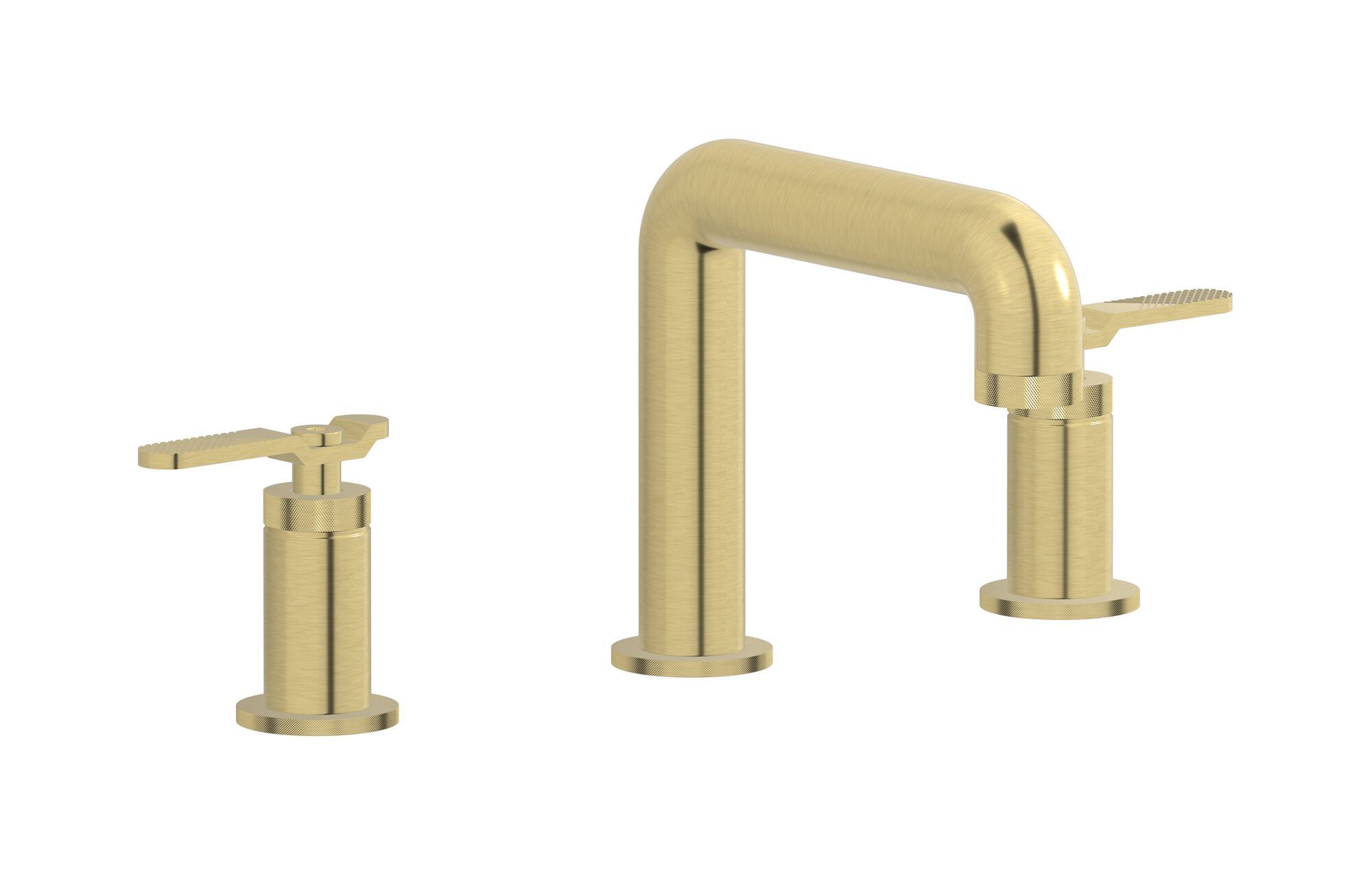 Смеситель для раковины с 3 отверстиями для пола с автоматическим сливом IB Bold ARCH-00132143 - Вид №6