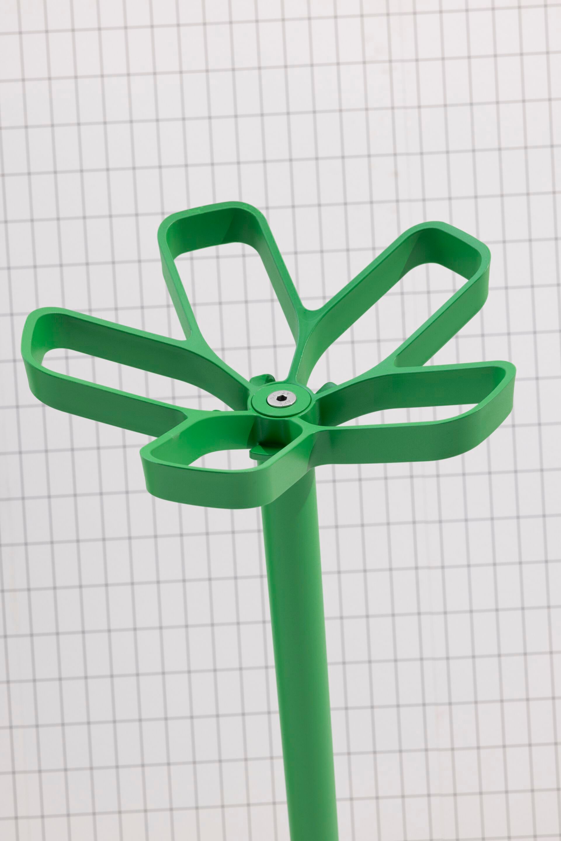 Стальная офисная вешалка для одежды с зонтиком Cascando Flower ARCH-00067548 - Вид №6