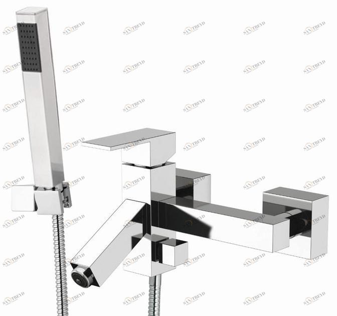 Remer Rubinetterie Светодиодный смеситель для ванны Q-color Qr 02