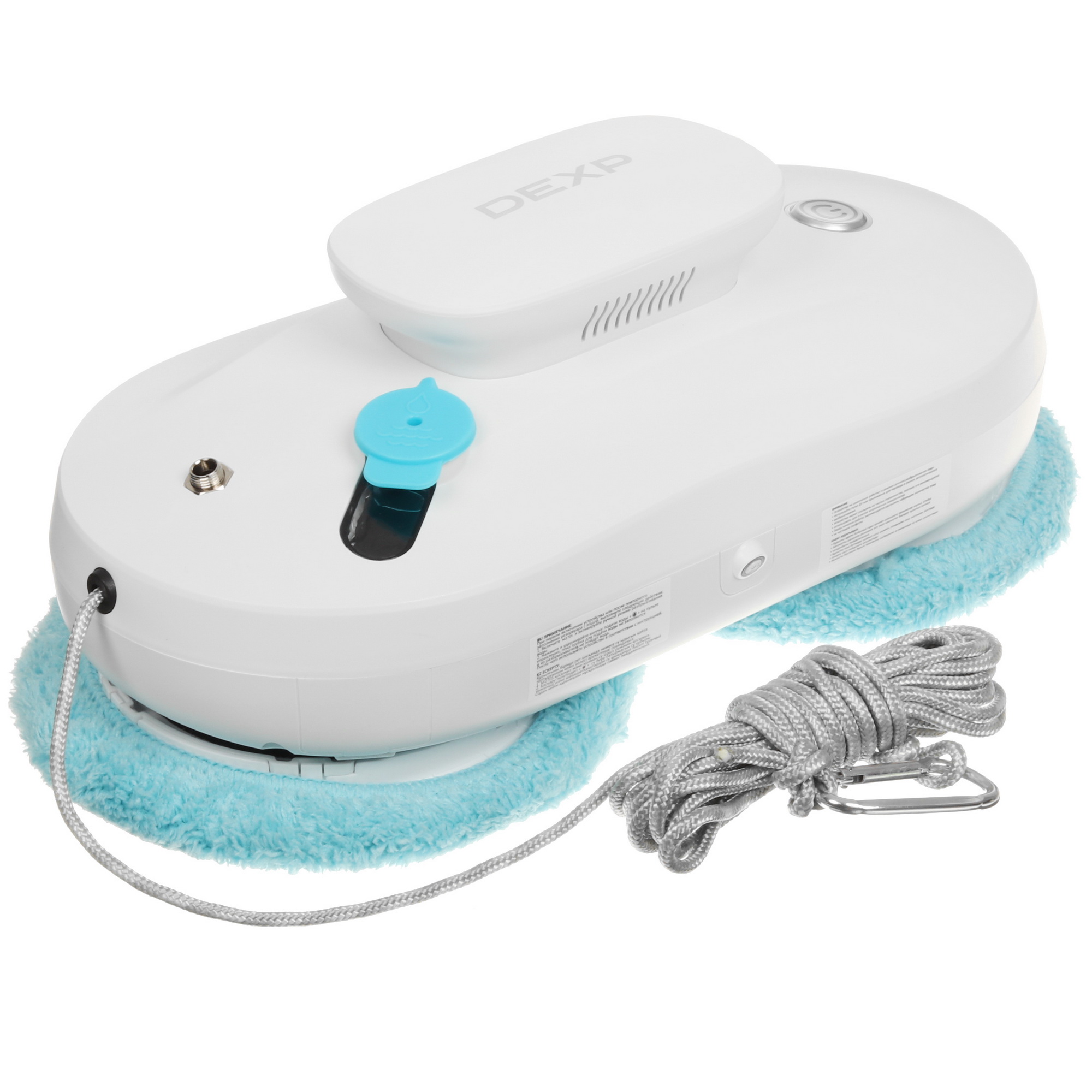 9000778 Робот-мойщик окон DEXP M270S белый STDN-0089277 - Вид №6