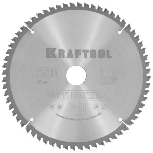 Диск пильный KRAFTOOL 36953-230-30 9107939