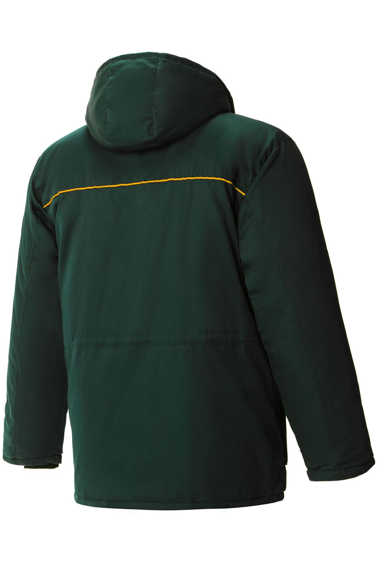 5033645 Куртка ЭКСПЕРТ-К НЬЮ утепленная темно-зеленая  Зимняя спецодежда  размер 60-62/182-188  - Вид №1