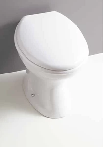 30392 Приставной унитаз напольный Зеленый Althea Ceramica Contract Sky-Spa Италия