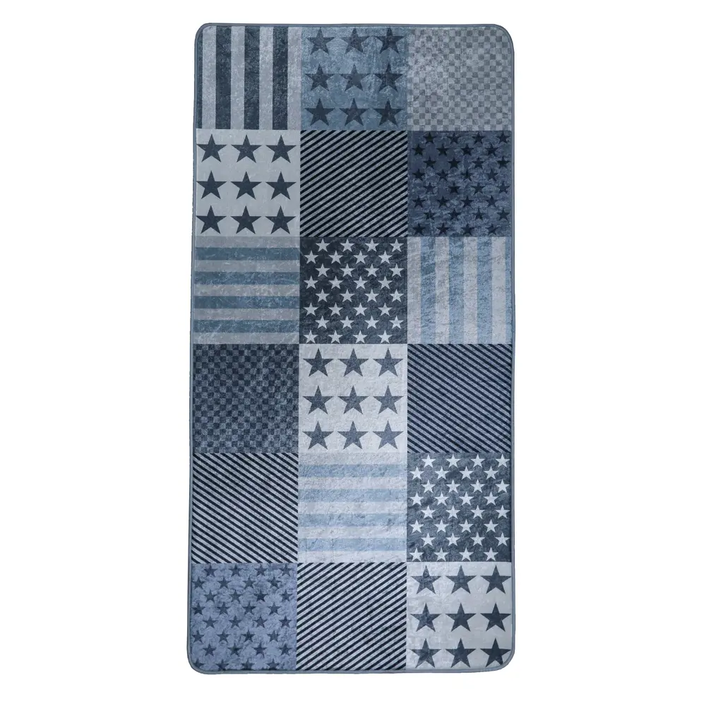 Ковёр «Kids Dream 04» 0.7х1.4 м цвет серый BOYBO TEKSTIL STLM-2007058