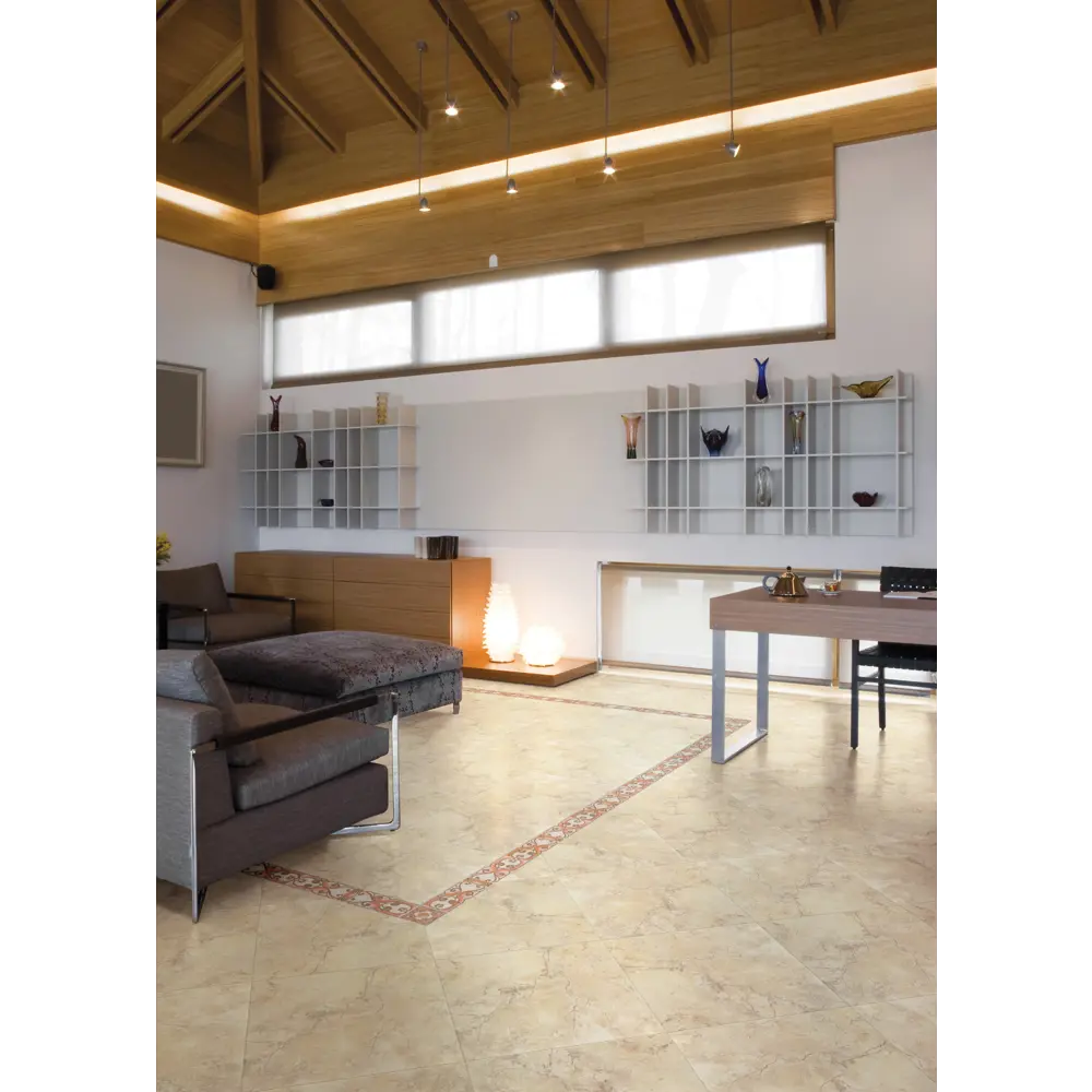 Керамогранит LB Ceramics Санторини 45x45 см 1.62 м² цвет бежевый 85942005 STLM-2098406 - Вид №4