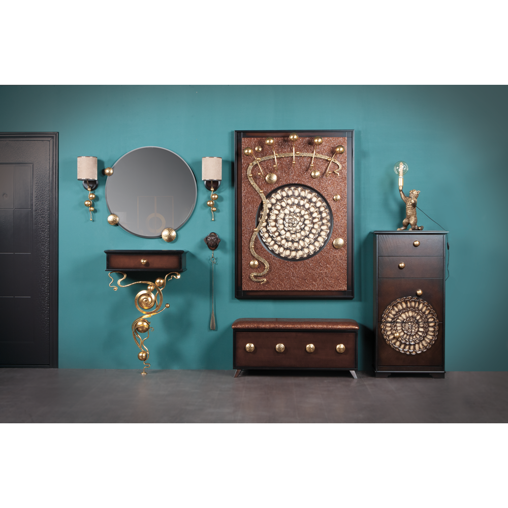 15008,79022,31010,31010 Комплект Heri Каштан BOGACHO 4627155816629, 4627155816513, 4627155816575, 4627155816575 - Вид №1