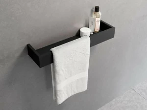 NOVELLINI Держатель для полотенец с полкой Frame