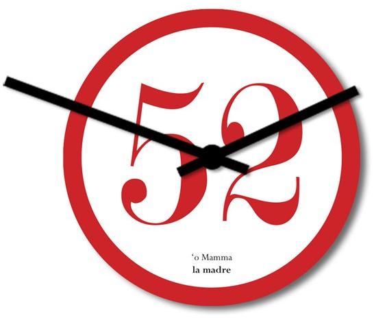 Designobject.it Настенные часы из штампованного листового металла sun-id-1494627 - Вид №17