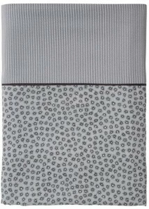 Alexandre Turpault Печатные хлопковые простыни с графическими мотивами Stellaire