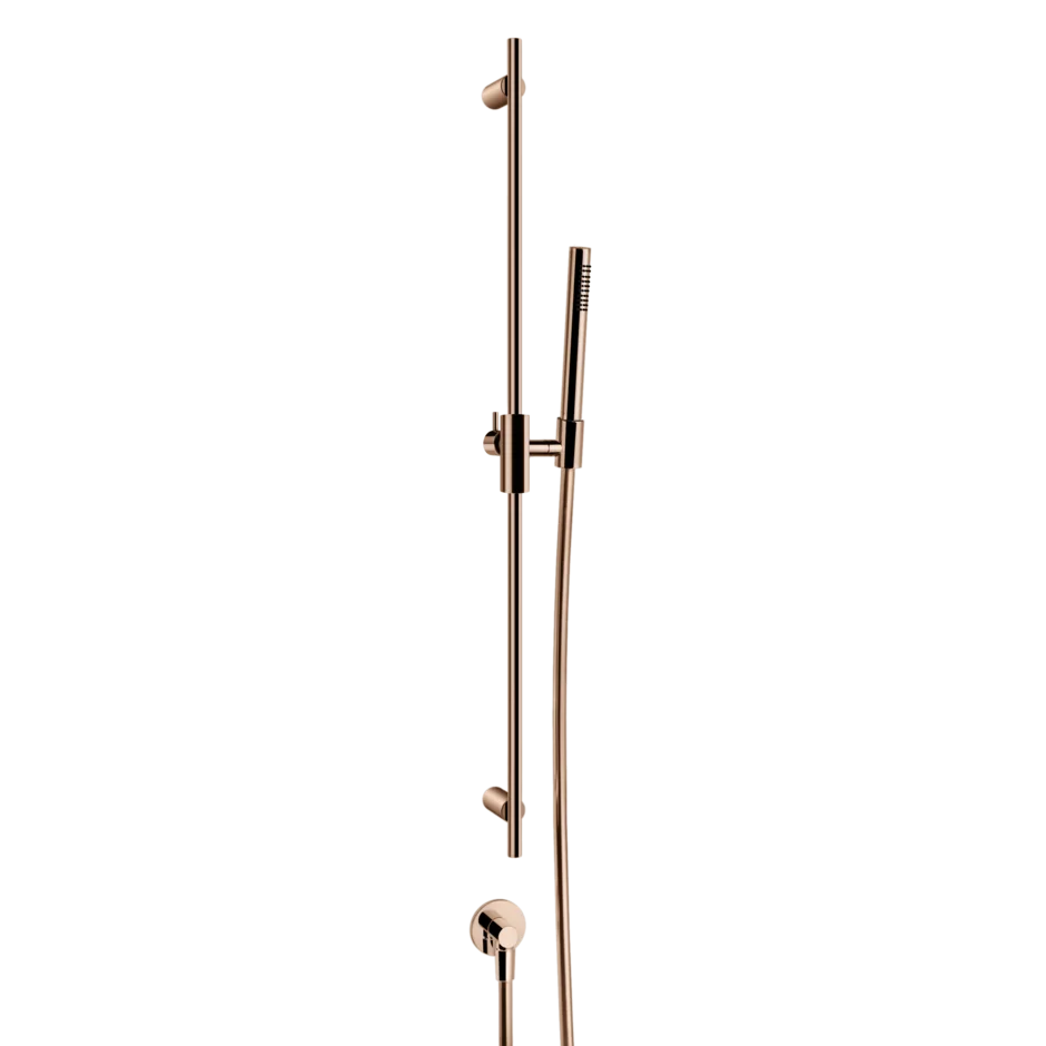 Направляющая скольжения 70042 030 Gessi Ventaglio МЕДЬ PVD 70042030