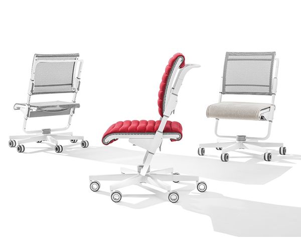 2552 Unique Стул S6 серый 2022 LAB.Space  - Вид №1