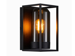 Алюминиевая наружная настенная лампа